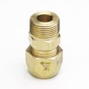 1/2 x 3/4 in. NPT Reducing Brass Flexible Gas Pipe Fitting
