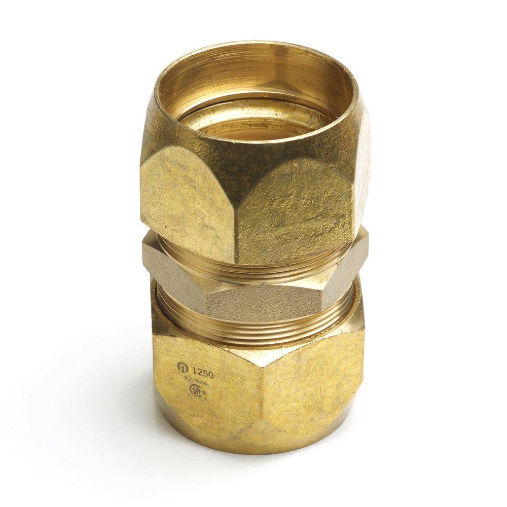 Omega Flex Brass Coupling 