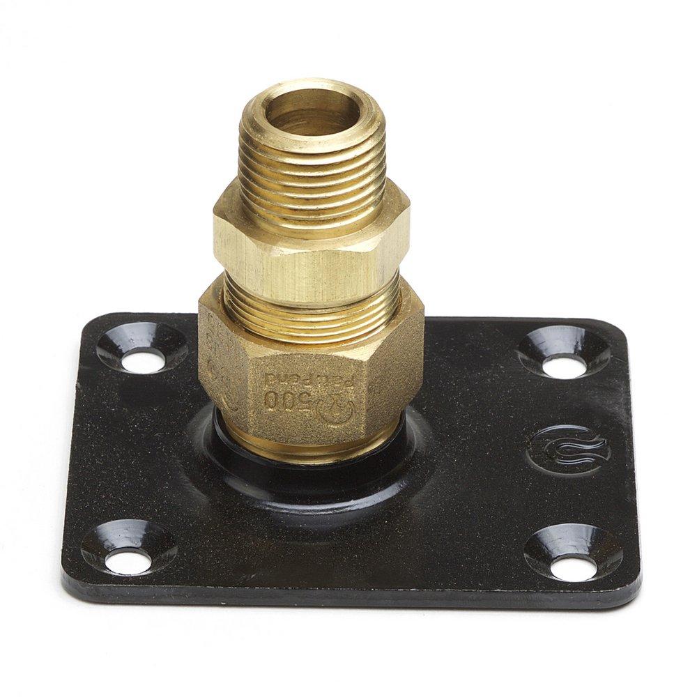 Omega Flex CounterStrike® 1/2 in. Flanged Steel Plate | Ferguson