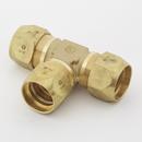 Omega Flex Brass Brass Tee 