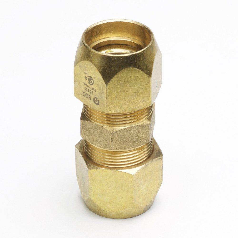 Omega Flex Snap-in Brass Coupling 