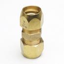 1/2 in. Snap-in Brass Coupling