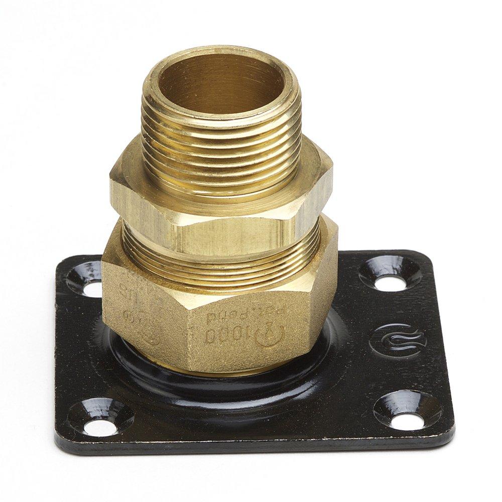 Omega Flex Flanged Steel Plate 