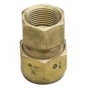 Omega Flex Female Straight Flexible Gas Pipe Fitting 