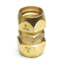 1 in. Snap-in Brass Coupling