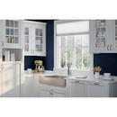 Elkay Polished Satin 35-7/8 x 20-1/4 in. Stainless Steel Double Bowl Farmhouse Kitchen Sink with Sound Dampening 