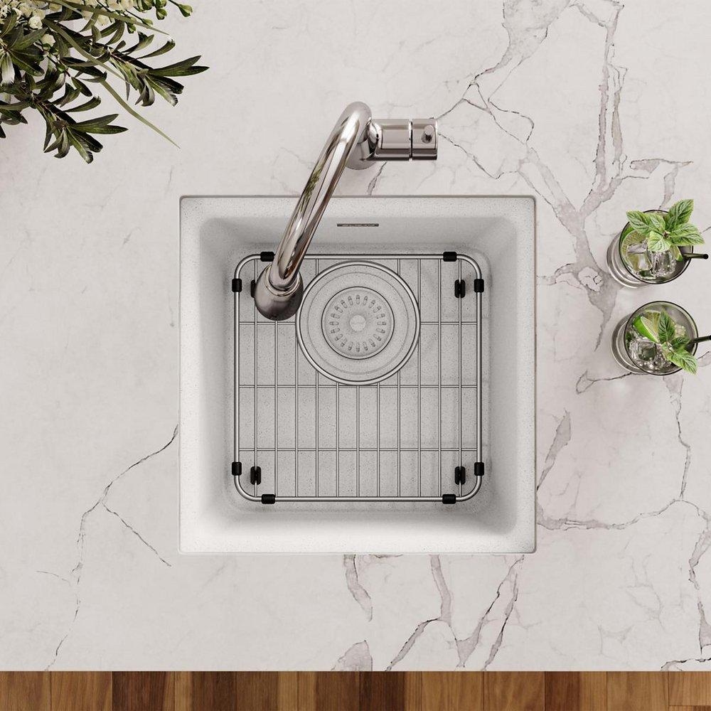 Elkay Satin Black Stainless Steel Grid 