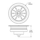 Elkay Caviar 33 x 20-1/2 in. No Hole Composite Double Bowl Undermount Kitchen Sink 
