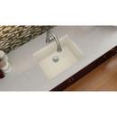 Elkay Parchment 24-5/8 x 18-1/2 in. No Hole Composite Single Bowl Undermount Kitchen Sink 