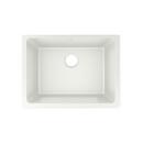 Elkay Parchment 24-5/8 x 18-1/2 in. No Hole Composite Single Bowl Undermount Kitchen Sink 