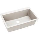 33 x 20-7/8 in. No Hole Composite Single Bowl Drop-in Kitchen Sink in Ricotta