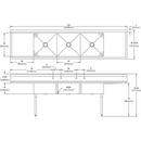 Elkay Polished Satin 18 GAUGE STAINLESS STEEL 32.5 X 20.5 X 9 DOUBLE BOWL UNDERMOUNT LOWERED DECK KITCHEN SINK KIT 
