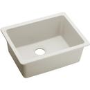 Elkay Ricotta 24-5/8 x 18-1/2 in. No Hole Composite Single Bowl Undermount Kitchen Sink 