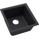 Elkay Caviar 15-3/4 x 15-3/4 in. Drop-in and Undermount Bar Sink 