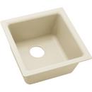 Elkay Parchment 15-3/4 x 15-3/4 in. Drop-in and Undermount Quartz Bar Sink 