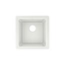 Elkay Parchment 15-3/4 x 15-3/4 in. Drop-in and Undermount Quartz Bar Sink 