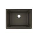 Elkay Chestnut 24-5/8 x 18-1/2 in. No Hole Composite Single Bowl Undermount Kitchen Sink 