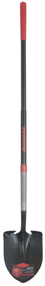 Razor-Back Round Head Shovel 