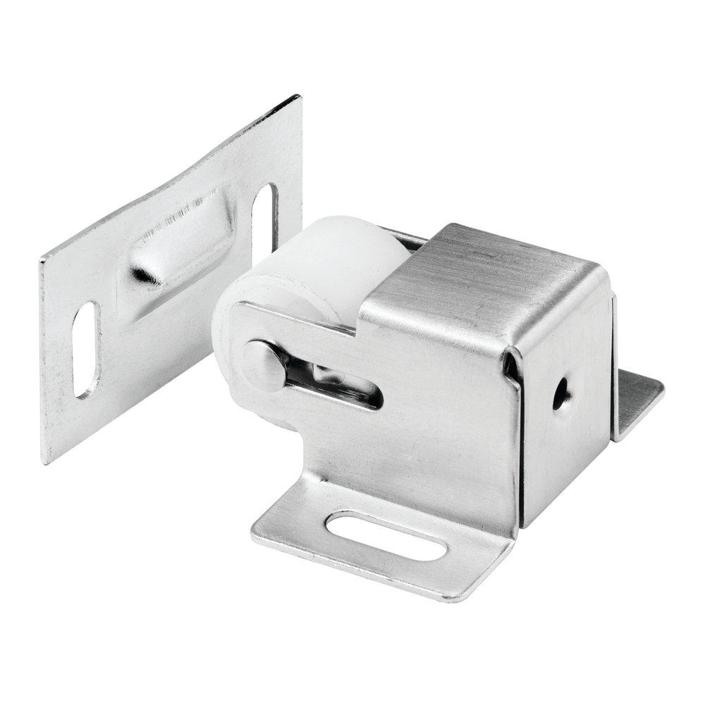 Prime-Line Satin Nickel Cabinet Closet Door Roller Catch 
