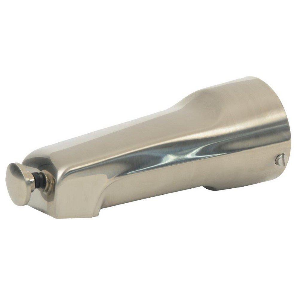 BrassCraft Satin Nickel - PVD Diverter Tub Spout For Mixet Faucets 