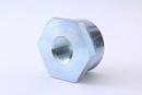 1-1/2X1/2 GALV STL HEX BUSH 