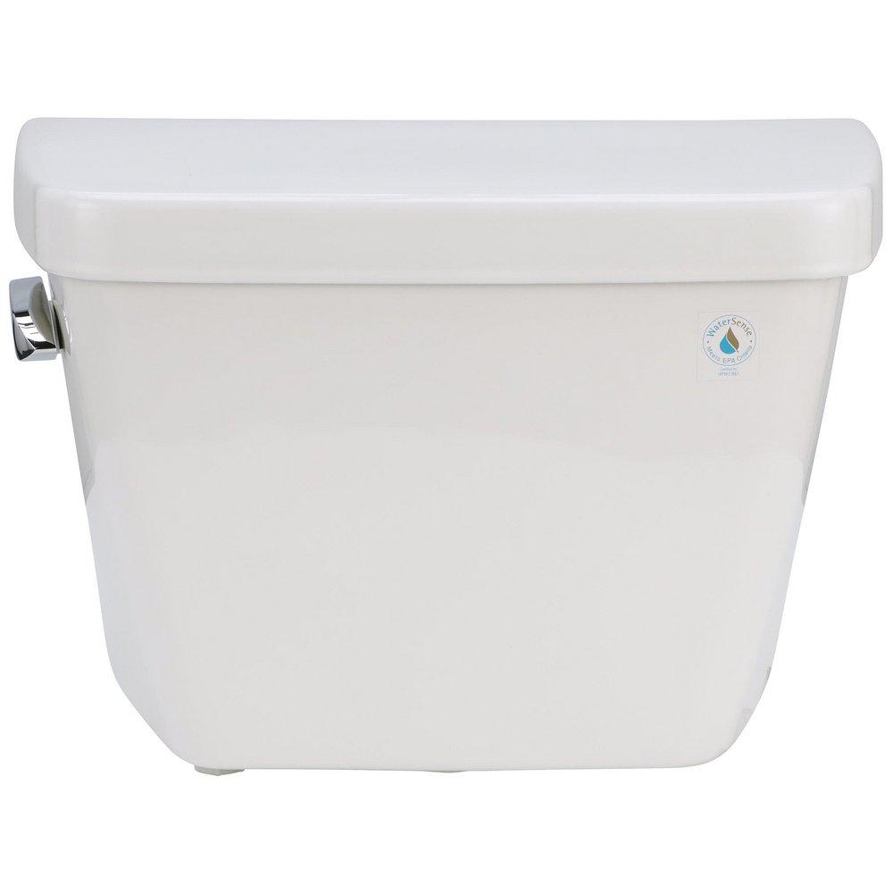 Zurn White 1.28 gpf Toilet Tank 