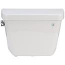 Zurn White 1.28 gpf Toilet Tank 