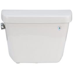 1.28 gpf Toilet Tank in White