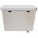 Zurn White 1.28 gpf Toilet Tank 