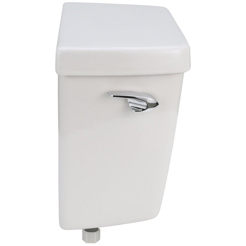 Zurn White 1.28 gpf Toilet Tank 