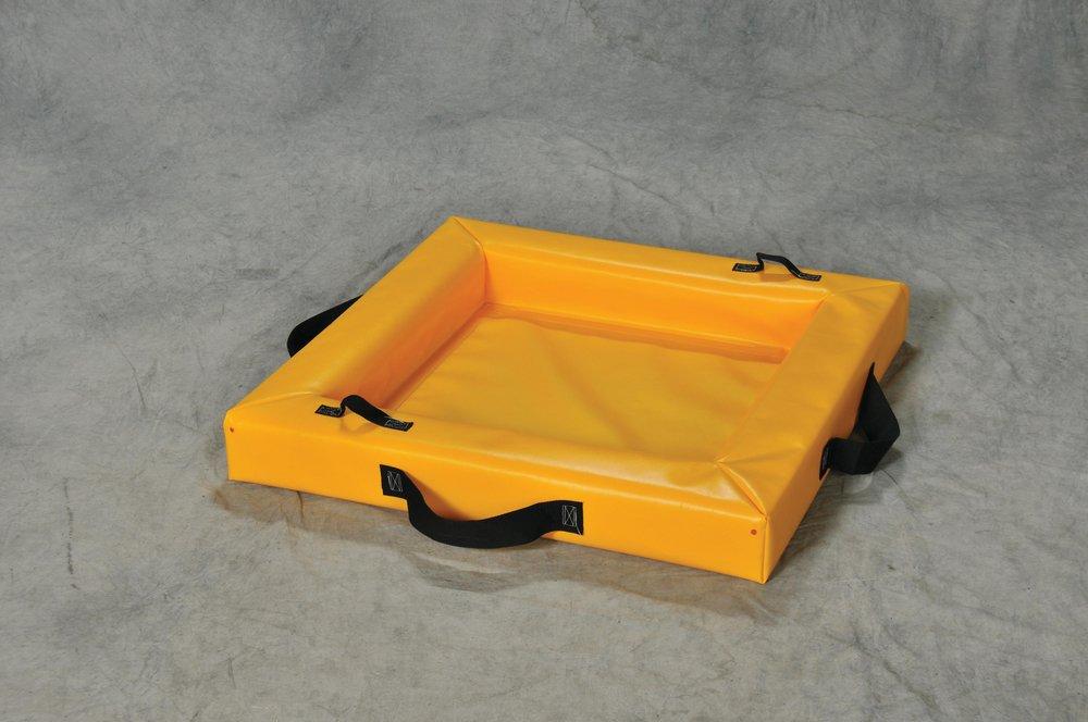 Eagle Yellow DRIPNEST LEAK DIVERTER 5X5 YELLOW 