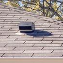 Builder's Best Black 6-1/2 in. Roof Vent Galvanized Steel Black 