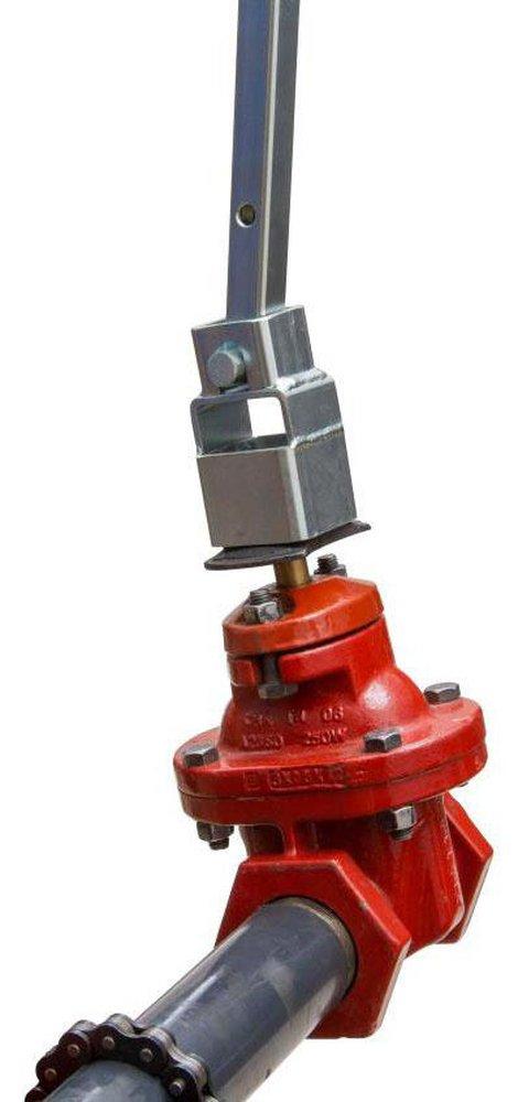 REED Red VKP10 PIVOT HEAD VALVE KEY W/3FT EX 