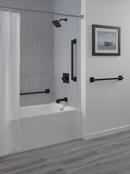 Delta Faucet Matte Black Single Handle Single Function Bathtub & Shower Faucet (Trim Only) 