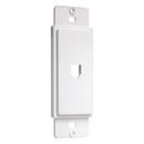 Telephone Jack Wall Plate in White