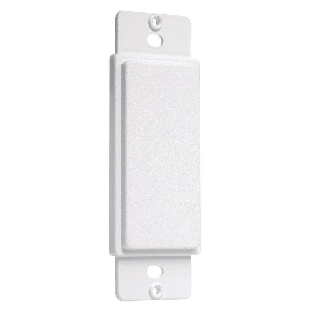 TayMac Textured White Blank Adapter Plate 