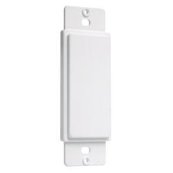 Blank Adapter Plate in White