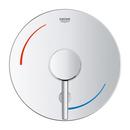 GROHE StarLight&reg; Chrome Pressure Balance Valve Trim with Diverter 