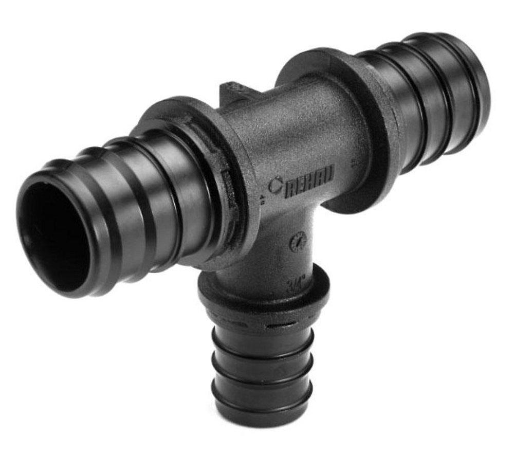 REHAU Plastic PEX Everloc+ Tee 