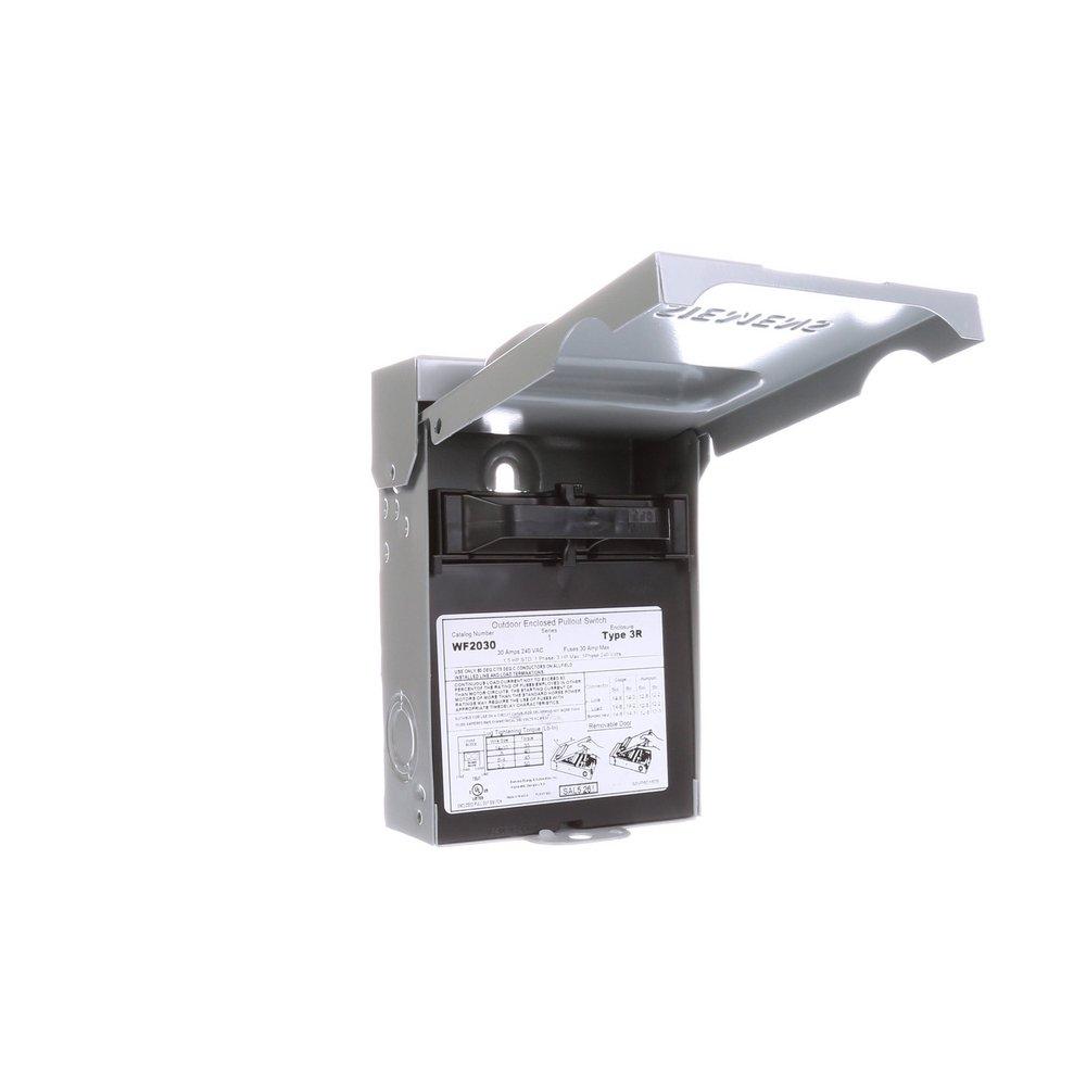 Siemens Energy & Automation AC Disc Fuse 3hp 