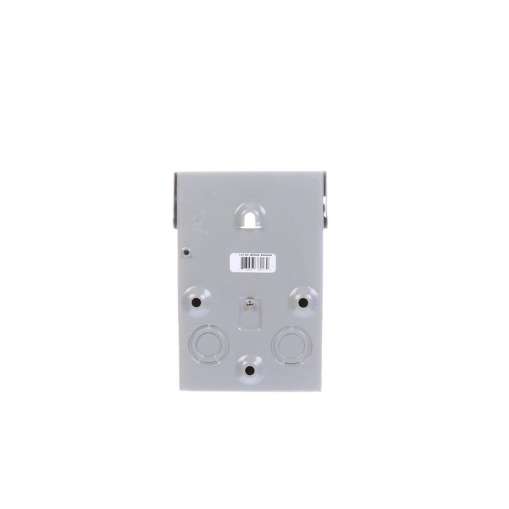 Siemens Energy & Automation AC Disc Fuse 3hp 