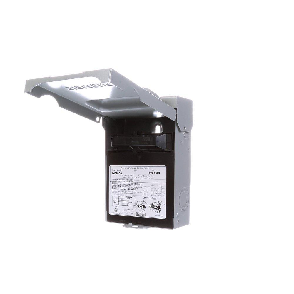 Siemens Energy & Automation AC Disc Fuse 3hp 