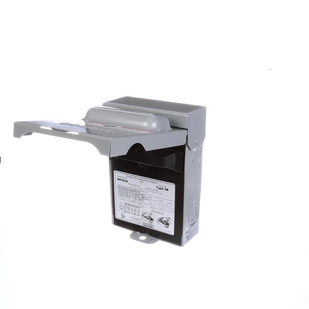 Siemens Energy & Automation AC Disc Fuse 3hp 