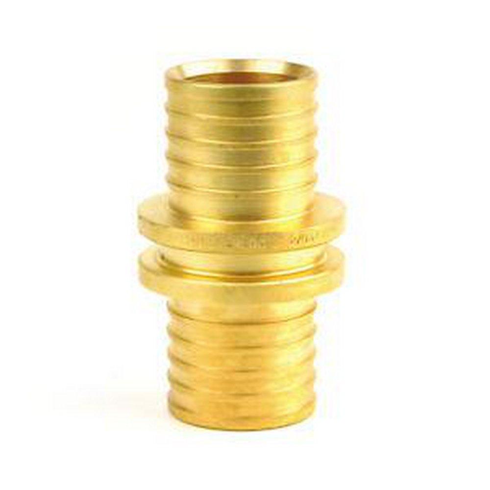 REHAU Brass PEX Everloc+ Coupling 