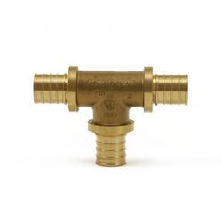 1-1/2 in. Plastic PEX Everloc+ Tee