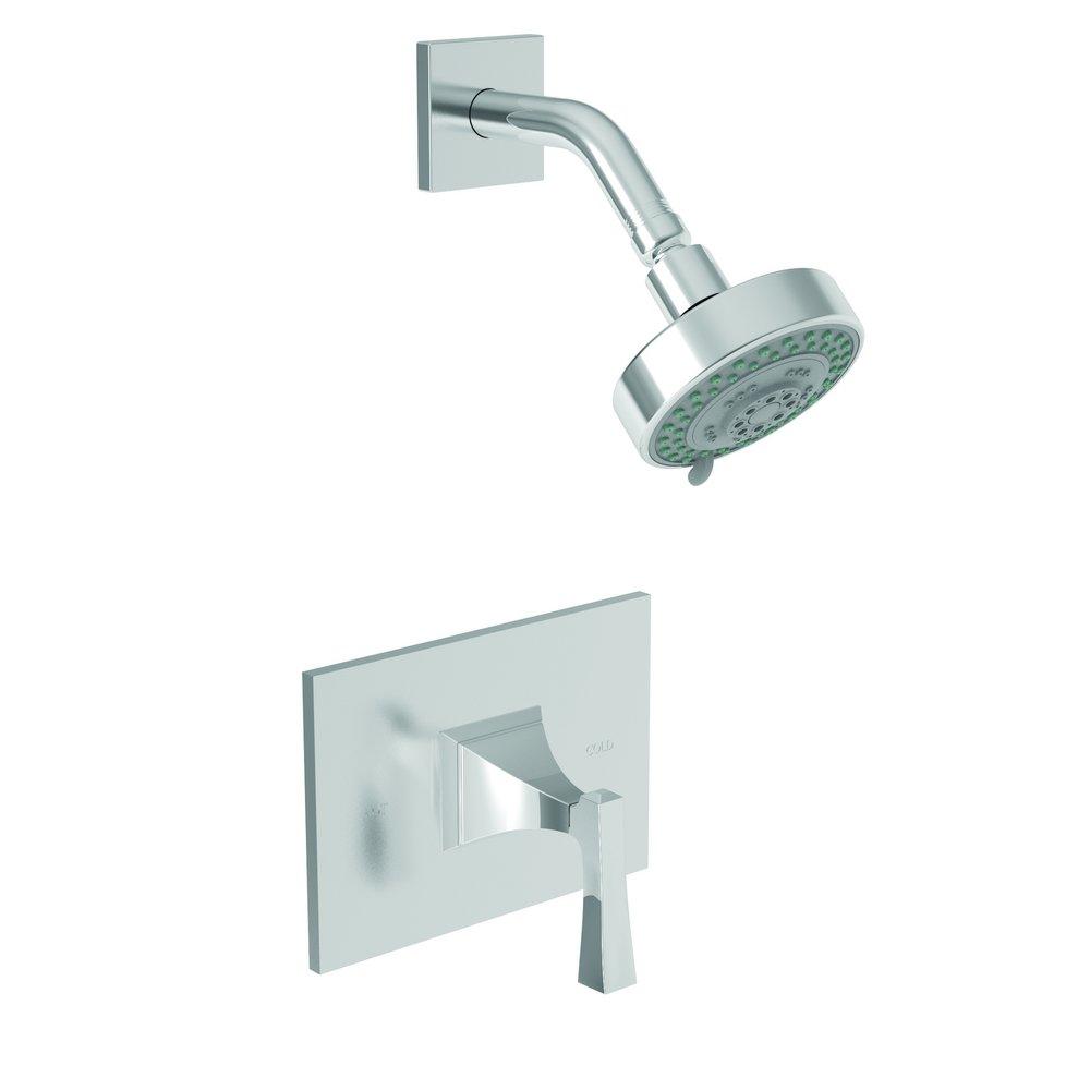 Newport Brass Polished Chrome Single Handle Single Function Shower Faucet Trim Only 
