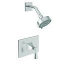 Newport Brass Polished Chrome Single Handle Single Function Shower Faucet Trim Only 