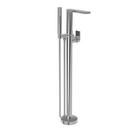 Newport Brass Polished Chrome Single Lever Handle Floor Mount Filler Trim Only 