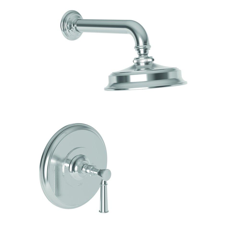 Newport Brass Polished Chrome Single Handle Single Function Shower Faucet Trim Only 