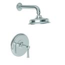 Newport Brass Polished Chrome Single Handle Single Function Shower Faucet Trim Only 